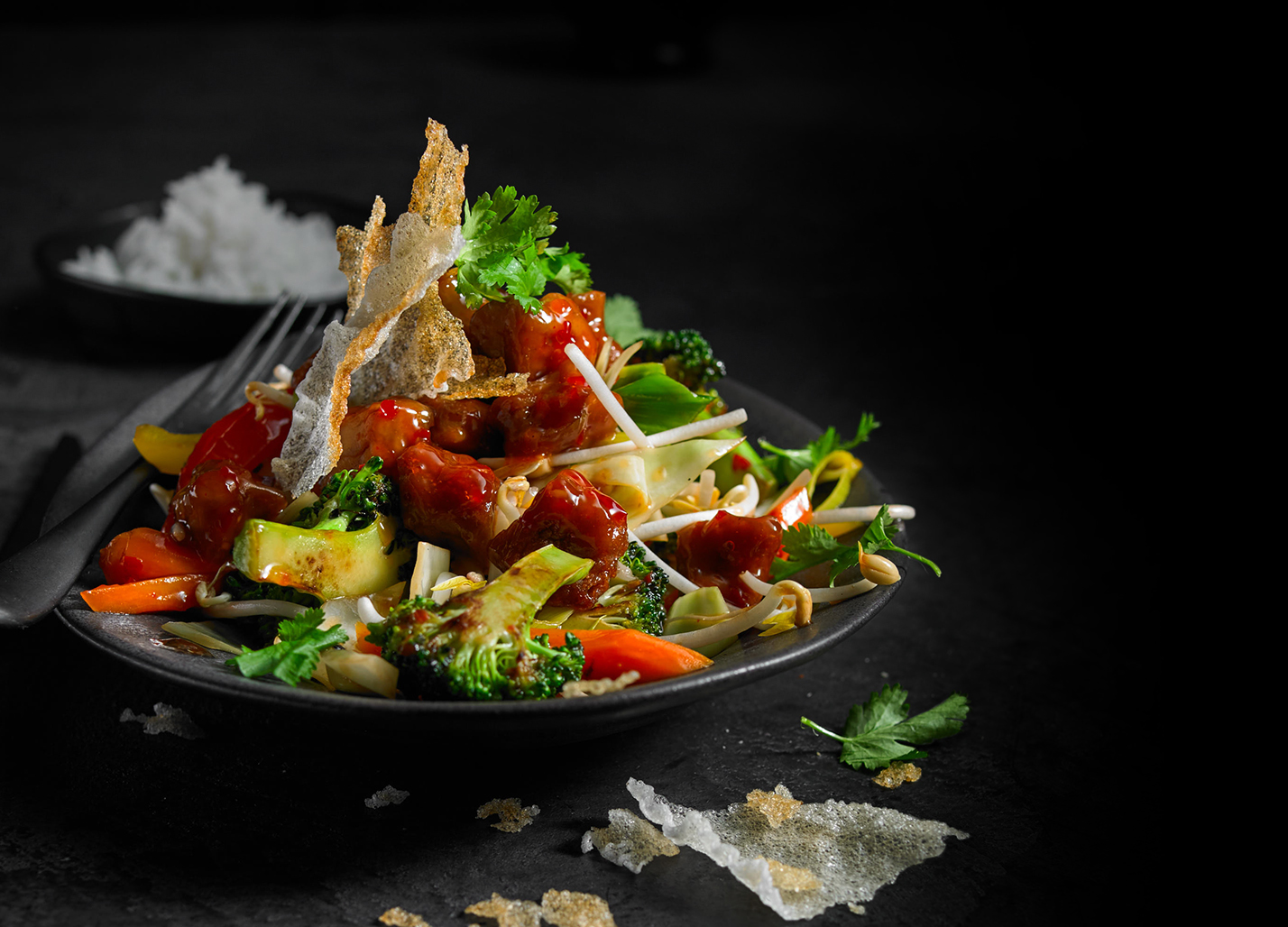 Asia Knoblauch Wok Sensation